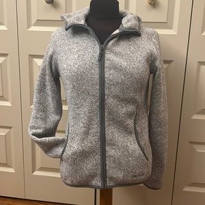 Marmot sweater fleece zip up